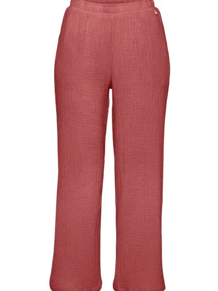 S.Oliver Pantaloni de pijama roșu