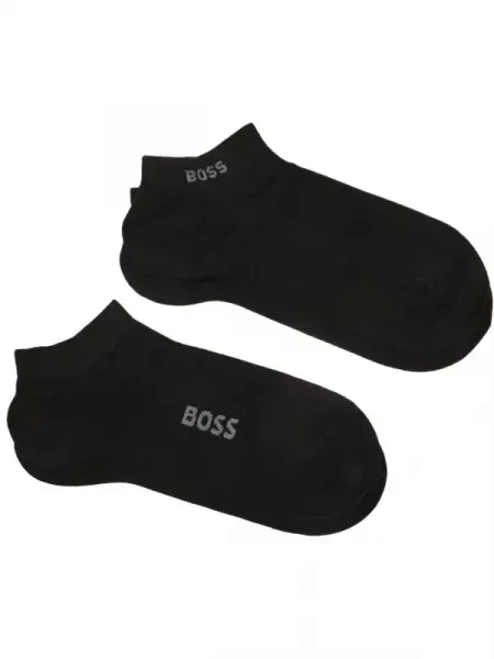 BOSS BLACK Șosete/tălpici negru