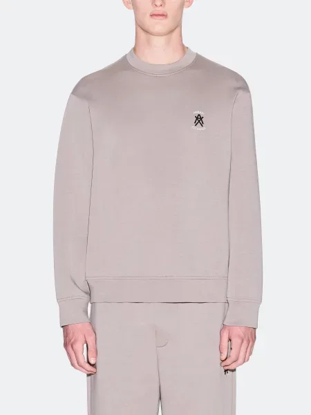 Свитшот Armani Exchange бежевый