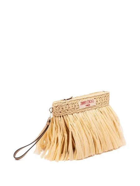 Geantă Jimmy Choo cu franjuri