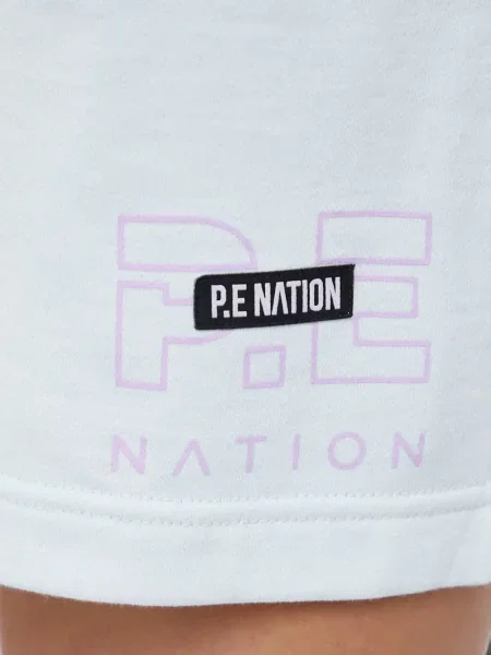 Džersio šortai P.e Nation su autografu mėlyna