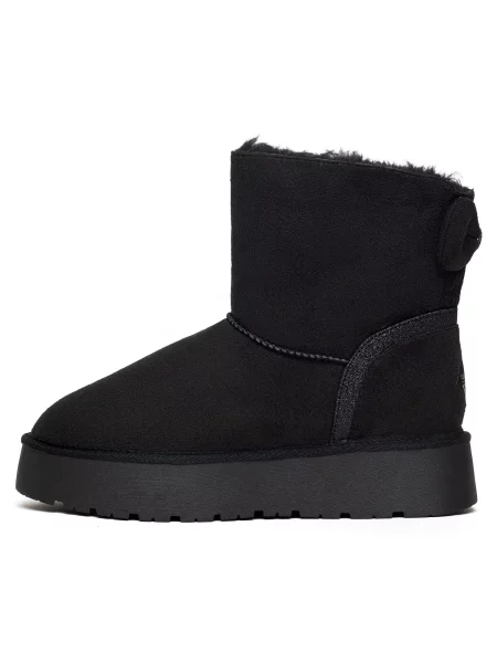 Island Boot Csizma MASSEY' fekete