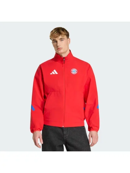 Bunda FC Bayern Z.N.E. Anthem červená