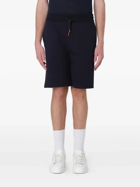 Pantaloni scurți Kiton albastru