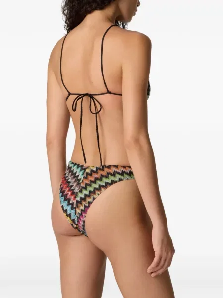 Bikini Missoni negru
