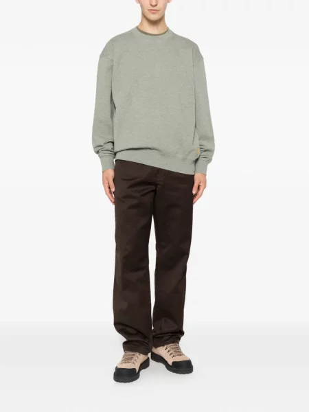 Hanorac Carhartt Wip cu autograf verde