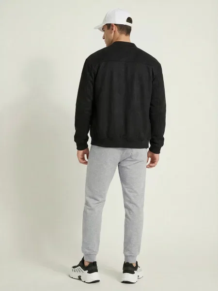 Спортивні штани джогери сірий