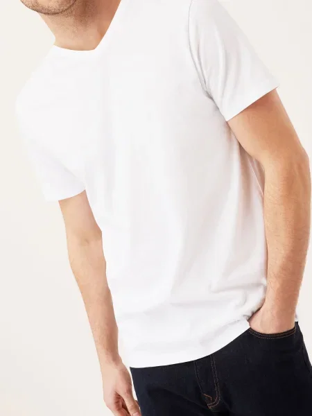 Next Majica Essential' bela