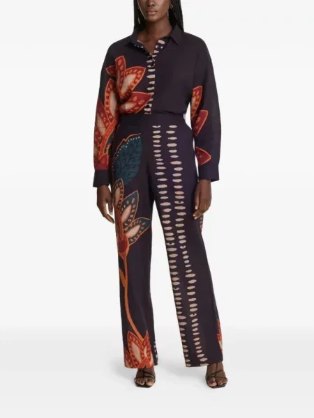 Pantaloni Diarrablu albastru