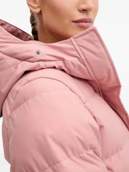 Geacă parka Helly Hansen cu glugă roz