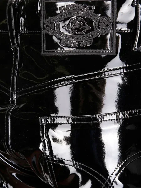 Pantaloni Fiorucci negru