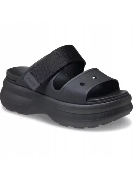 Sandały dla Kobiet Crocs Soho Two Strap Sandal czarne