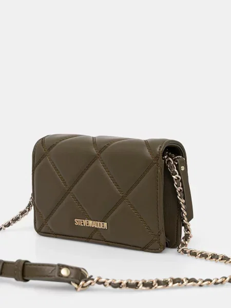 Geantă Steve Madden verde