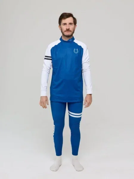 Spodnie Indianapolis Colts Baselayer niebieskie