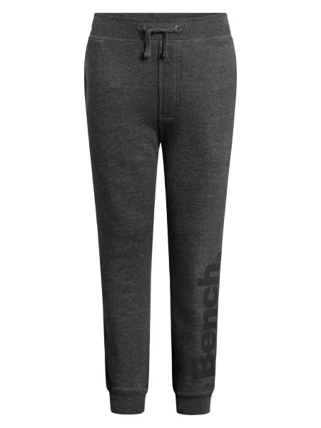 BENCH Pantaloni sport Stanley B gri închis negru