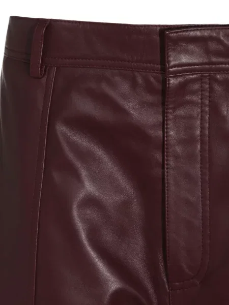 Pantaloni Alberta Ferretti roșu