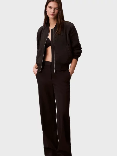 Джинсова куртка Calvin Klein Jeans чорна