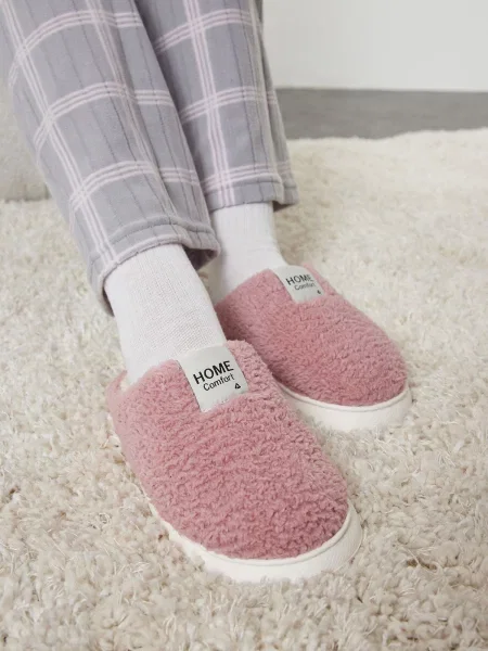 Trendyol Papuče rosé ružová