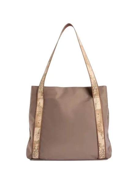 Geantă shopper Alviero Martini 1° Classe maro