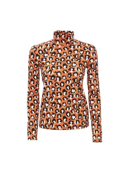 Golf golf La Doublej pomarańczowy