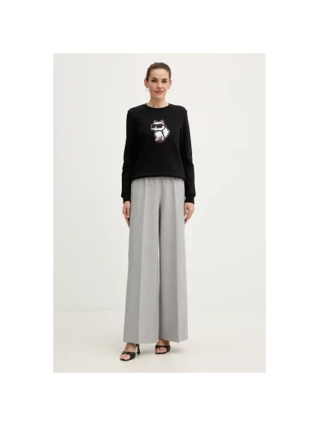 Bluza Karl Lagerfeld czarna