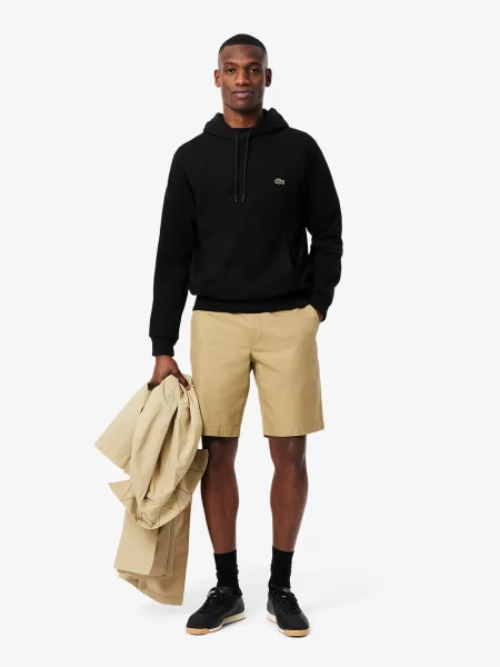 Шорты Lacoste бежевые