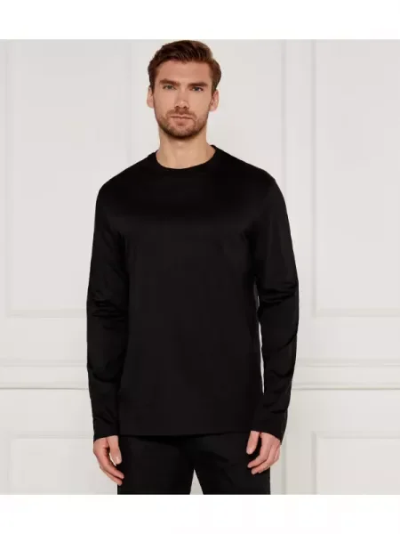 Tricou mânecă lungă Armani Exchange negru