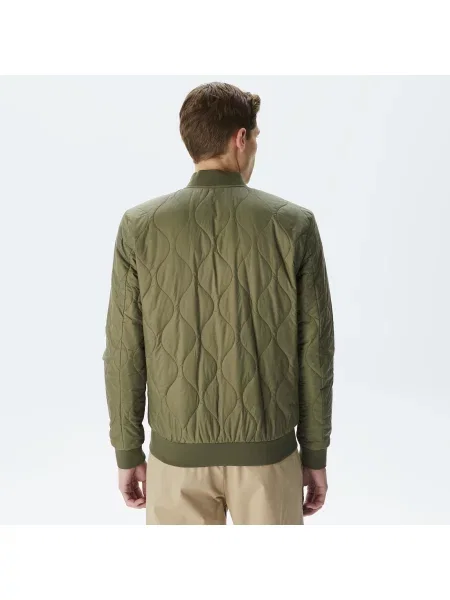 Lacoste Kurtka Lacoste zielona