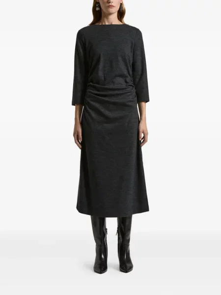 Kostiumas maxi suknele Peserico iki kelių pilka