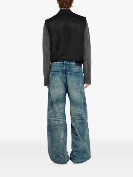 Blugi Diesel D-Rise albastru