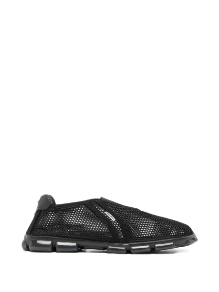 Sneakerși Miu Miu plasă negru
