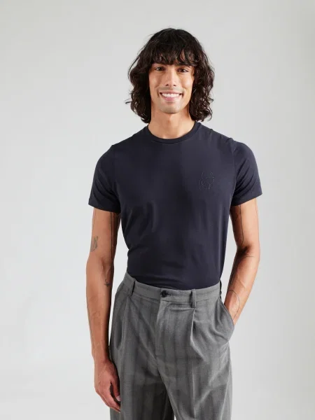 Karl Lagerfeld Tricou bleumarin