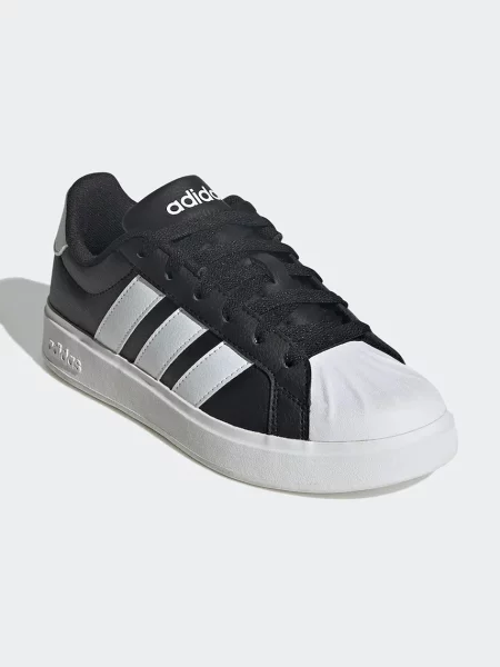 ADIDAS SPORTSWEAR Nizke superge STREETTALK J / bela črna