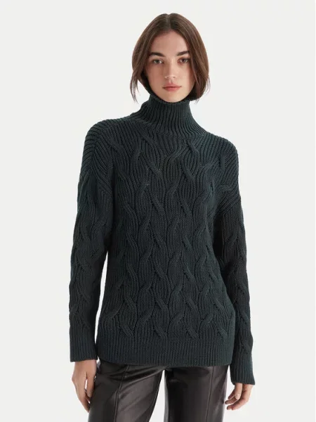 Armani Exchange Golf Zelena črna