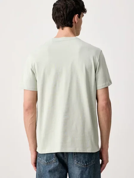 GUESS Tricou Teddy Bear verde