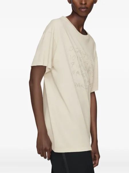 Tricou Maison Margiela cu imagine