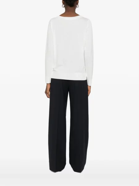 Top Marc O'polo tricotate alb