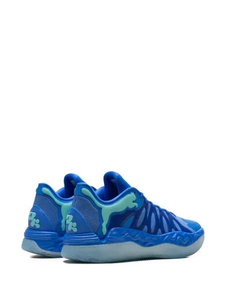 Sneakerși Puma albastru