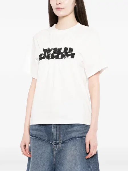 Tricou Ych cu imagine alb