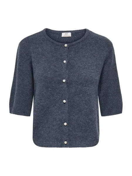 JDY Geacă tricotată JDYRUE amestec albastru