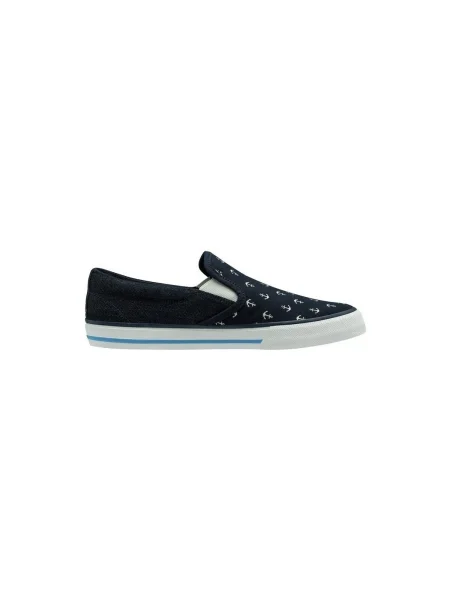 Pantofi Helly Hansen slip-on albastru