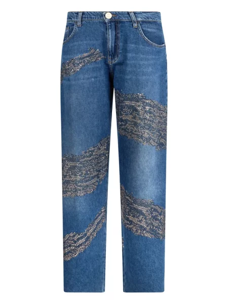 Дънки Liu Jo синьо