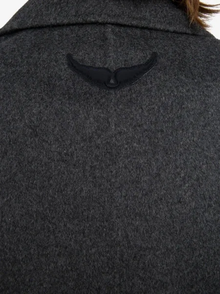 Palton Zadig&voltaire gri