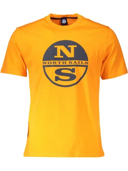Tricou North Sails scurt portocaliu