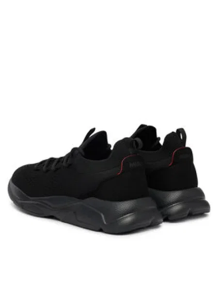 HUGO Sneakersy Leon čierna