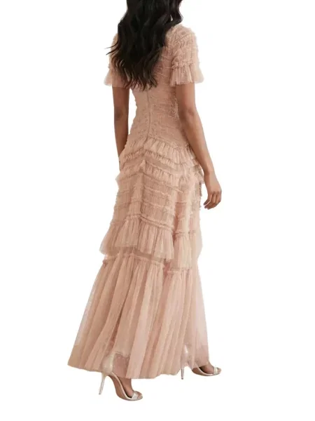 Rochie Needle & Thread cu volane