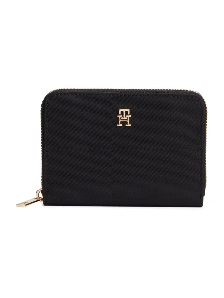 TOMMY HILFIGER Denarnica črna
