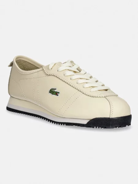 Lacoste sneakers din piele Club-Low Sneakers bej