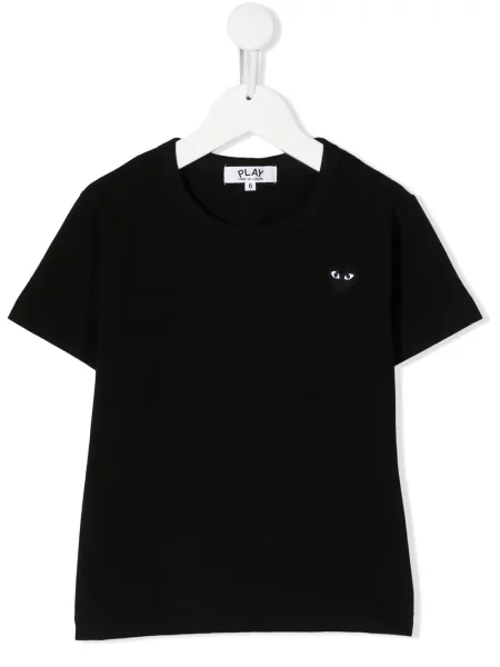 Dětské tričko Comme Des Garçons Play černé