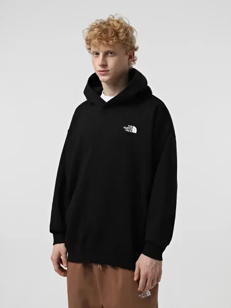 Худі The North Face Nse Oversized чорний